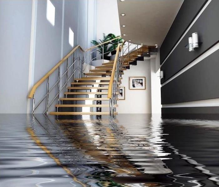 Flood with Stairs